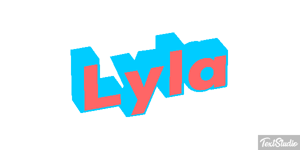 Lyla Texteffekt
