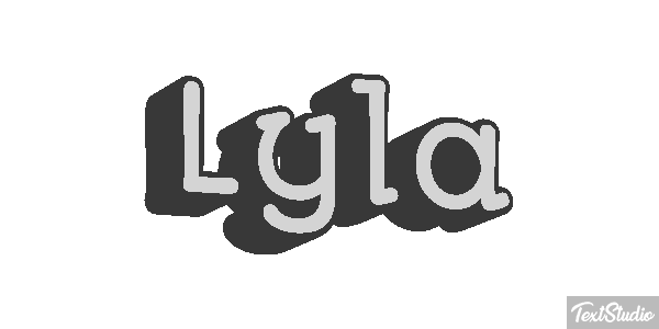 Lyla Texteffekt