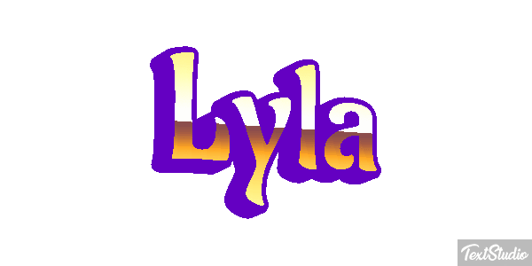 Lyla Texteffekt