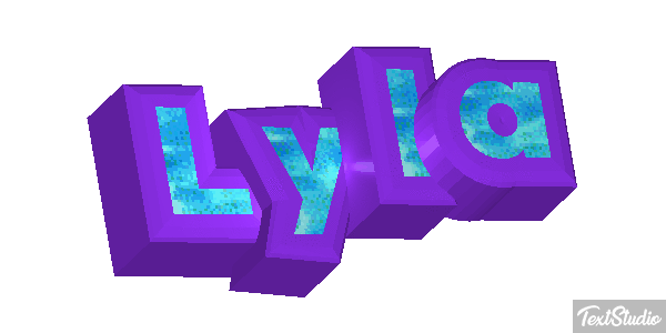 Lyla Texteffekt