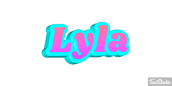 Lyla Texteffekt