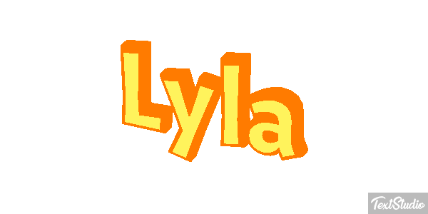 Lyla Texteffekt