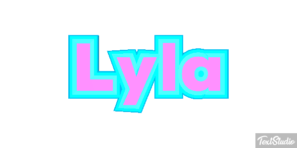 Lyla Texteffekt