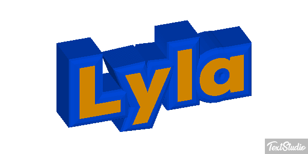 Lyla Texteffekt