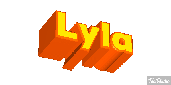 Lyla Texteffekt