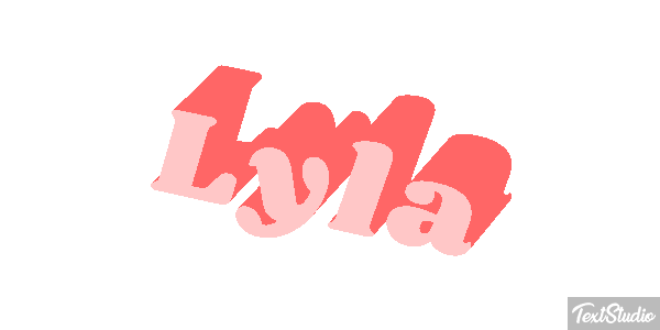 Lyla Texteffekt