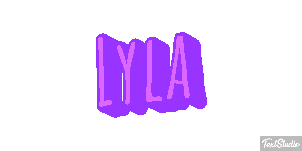 Lyla Texteffekt
