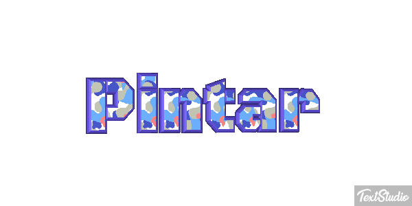 Pintar テキスト効果