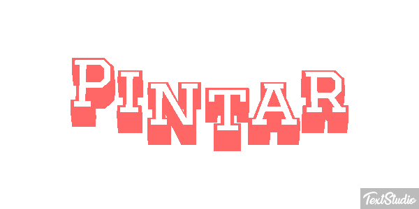 Pintar テキスト効果