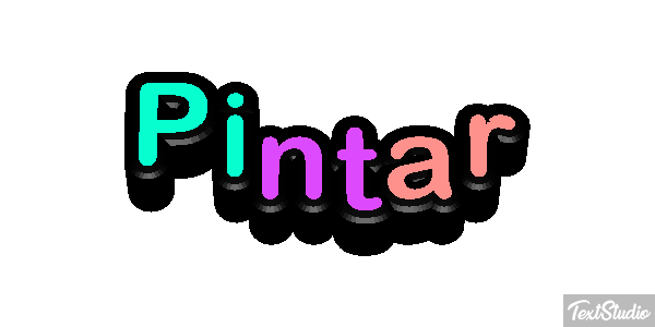 Pintar テキスト効果