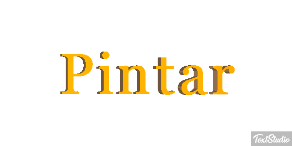 Pintar テキスト効果