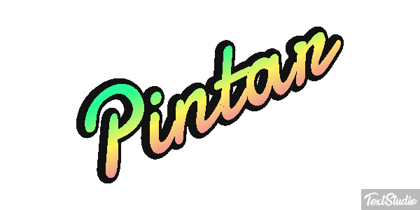 Pintar テキスト効果