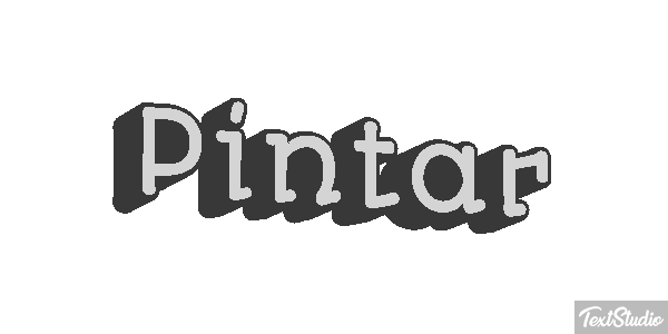 Pintar テキスト効果