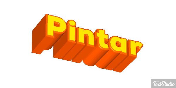 Pintar テキスト効果