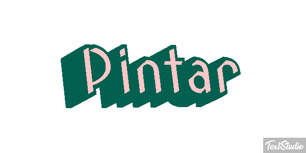 Pintar テキスト効果
