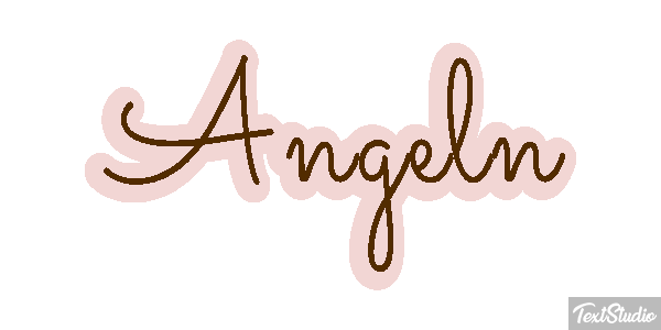 Angeln Texteffekt