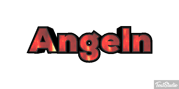 Angeln Texteffekt