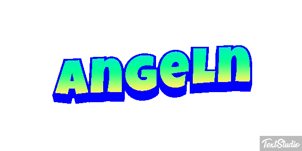 Angeln Texteffekt