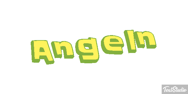 Angeln Texteffekt