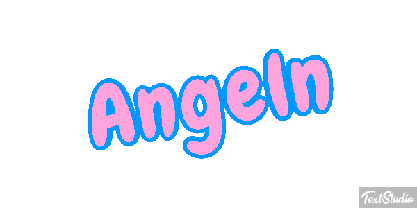 Angeln Texteffekt