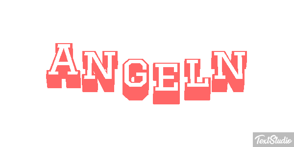 Angeln Texteffekt