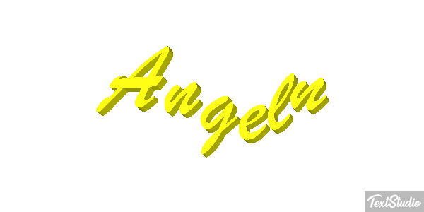 Angeln Texteffekt