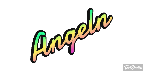 Angeln Texteffekt