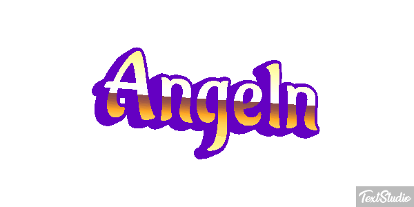 Angeln Texteffekt
