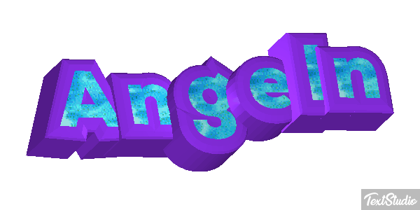 Angeln Texteffekt