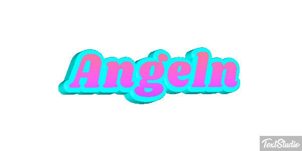 Angeln Texteffekt
