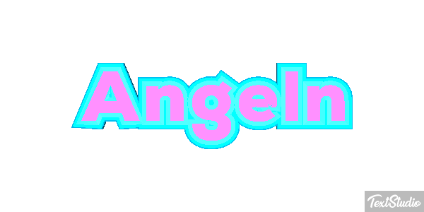 Angeln Texteffekt