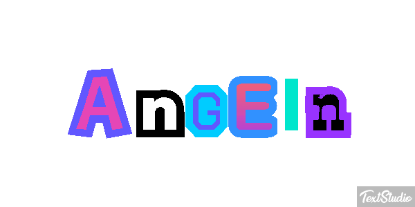Angeln Texteffekt
