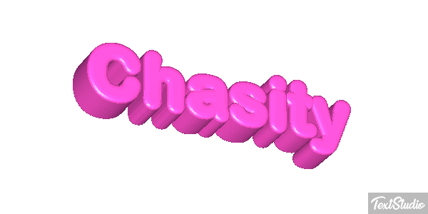 Chasity Efecto de texto