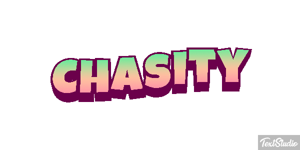 Chasity Efecto de texto