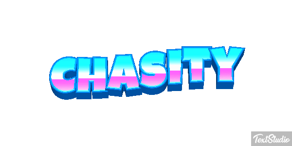 Chasity Efecto de texto
