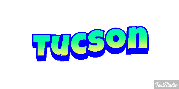 Tucson Tekst effect