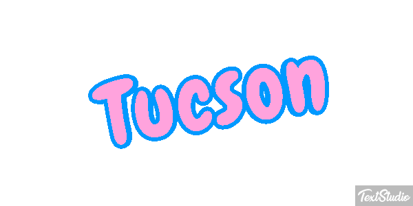Tucson Tekst effect