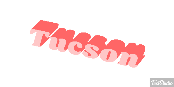 Tucson Tekst effect