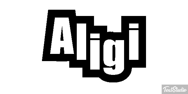 Aligi Efekt tekstowy