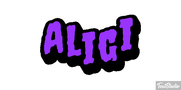 Aligi Efekt tekstowy