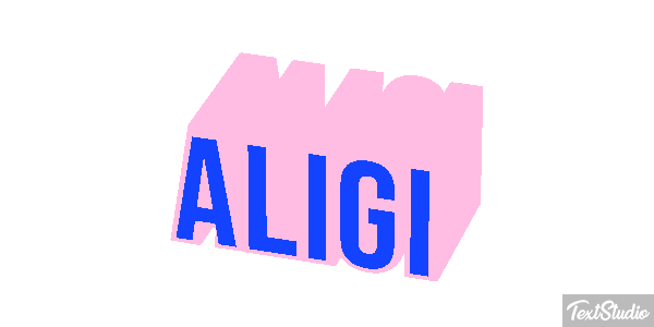 Aligi Efekt tekstowy