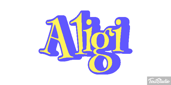 Aligi Efekt tekstowy