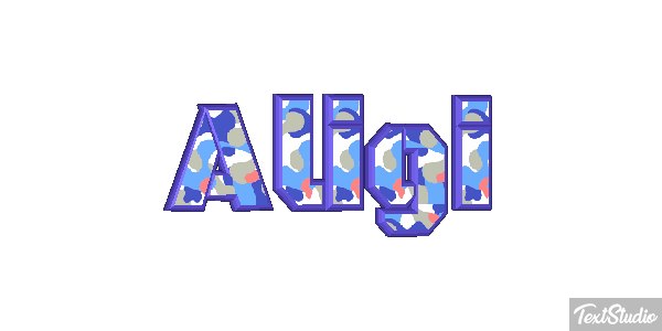 Aligi Efekt tekstowy