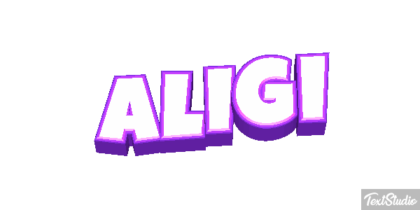 Aligi Efekt tekstowy