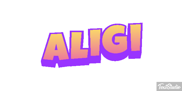 Aligi Efekt tekstowy