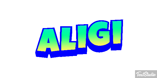 Aligi Efekt tekstowy