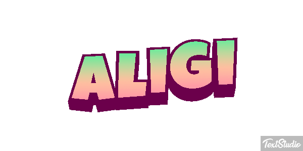 Aligi Efekt tekstowy