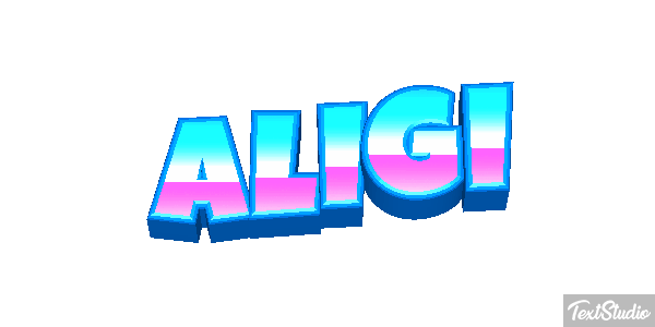 Aligi Efekt tekstowy