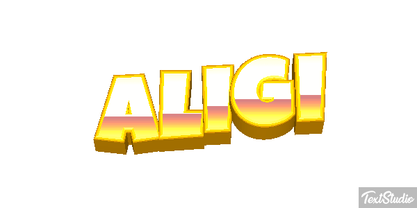 Aligi Efekt tekstowy