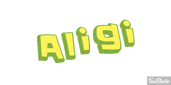 Aligi Efekt tekstowy